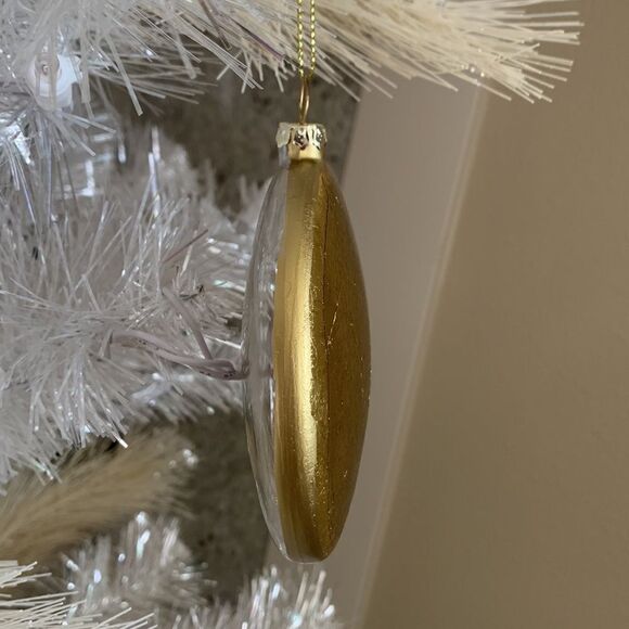 🟢3 for $20-——3 DOG LOVERS HANDBLOWN glass ornaments doggies dressed in sweaters - Picture 7 of 9